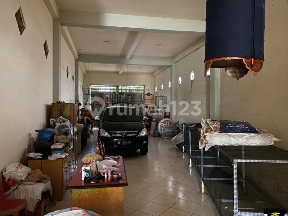Ruko 3 Lantai Siap Huni, Lokasi Strategis Di Pinggir Jalan Besar Ruko - Image 4 of 4