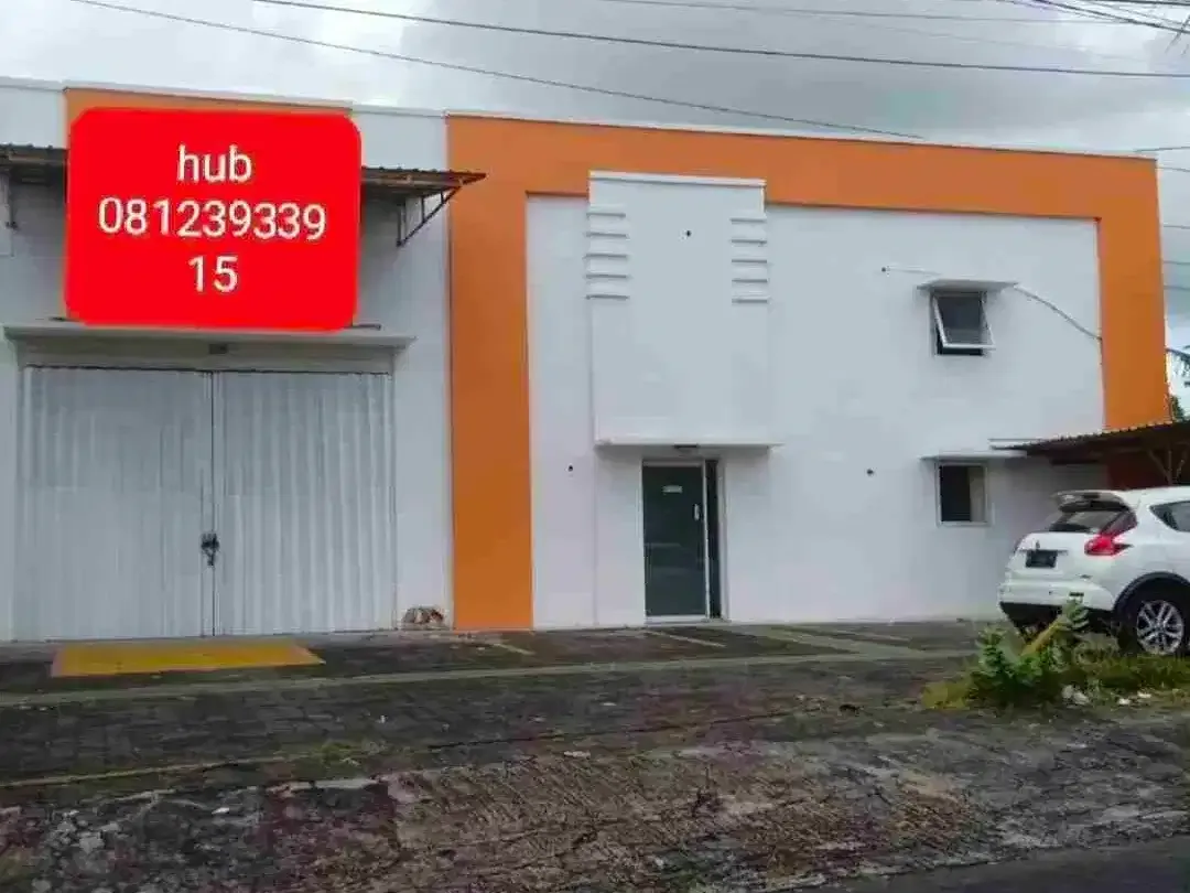jual gudang luas 9 are akses container masuk 100 m dari Gatot Subroto Barat Denpasar - Image 9 of 9