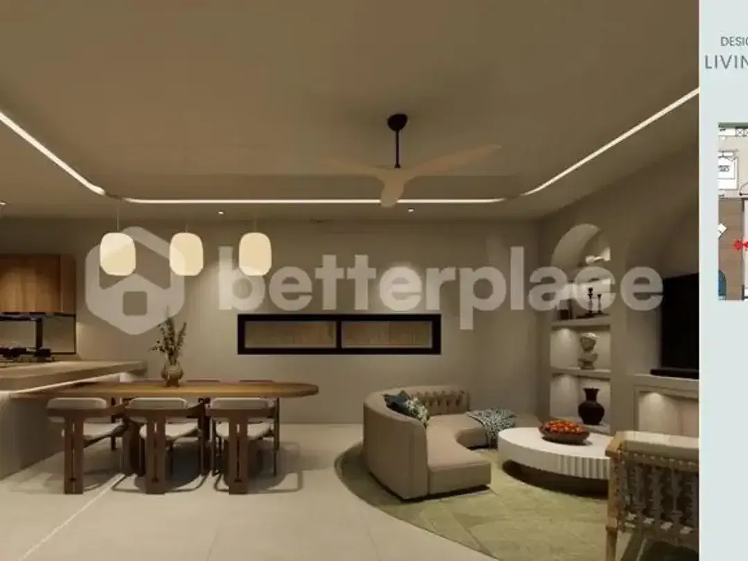3 Bedroom Modern Villa in The Heart of Canggu, Babakan - Image 7 of 10