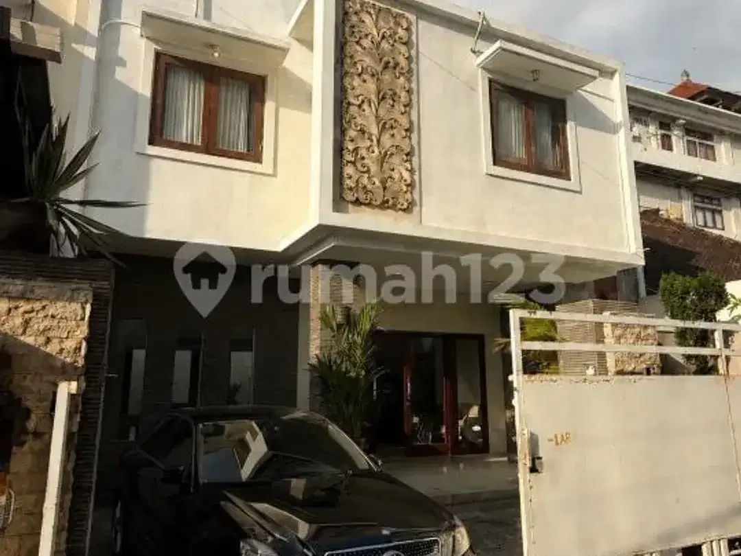 Villa Lantai 2 Area Renon Lingkungan Tenang Ramah Keluarga - Image 8 of 8