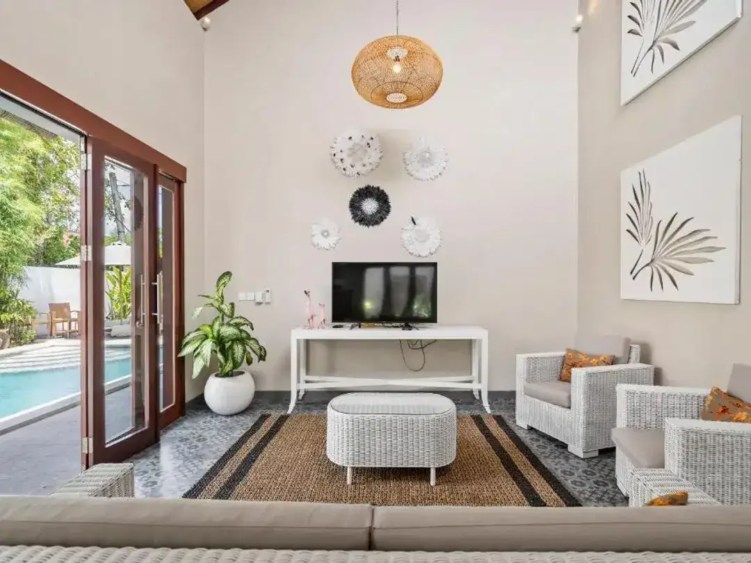 Villa for Sale Leasehold - Ready to Move In! Beautiful Villa in Umalas with Pool & Garden, Bali - Image 9 of 10
