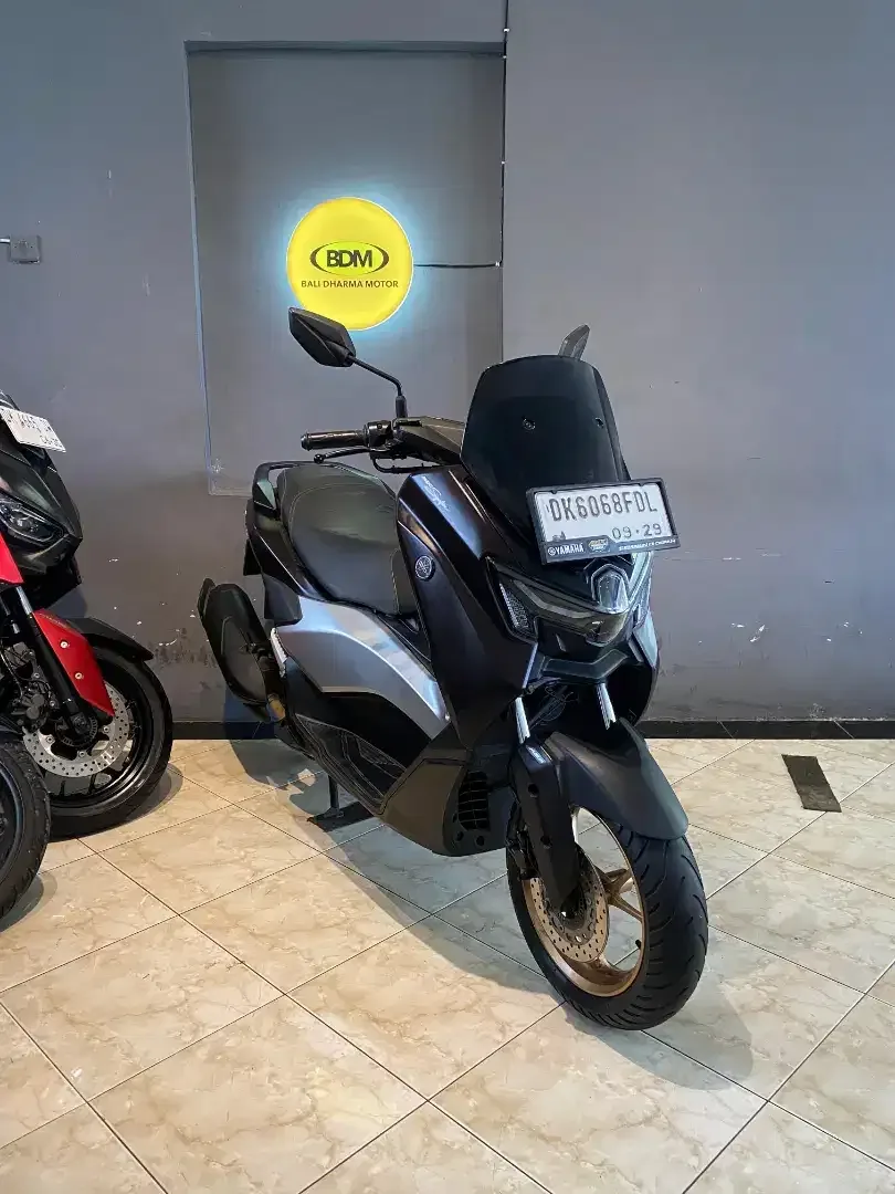DP 4 JT / BUNGA MENURUN 2% / YAMAHA NMAX TURBO TECHMAX TAHUN 2024 - Image 1 of 7