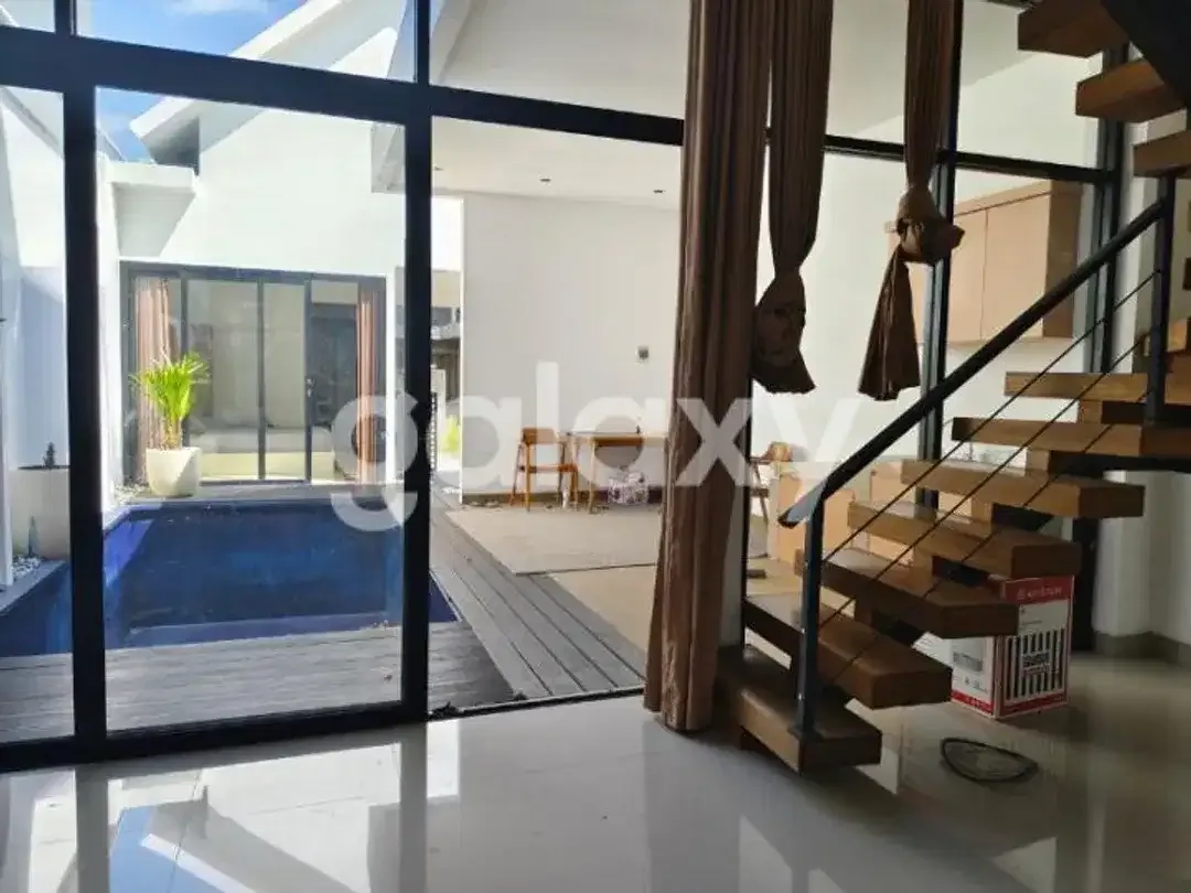 VILLA CANTIK + TANAH LUAS DI TAMAN MUMBUL NUSA DUA BADUNG, BALI - Image 4 of 10