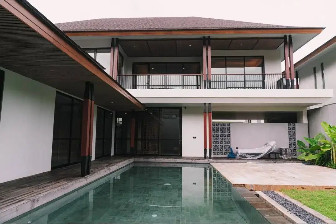 Dijual Villa Brandnew Luxury Tropical Greenship Ready Unit di jimbaran - Image 10 of 10