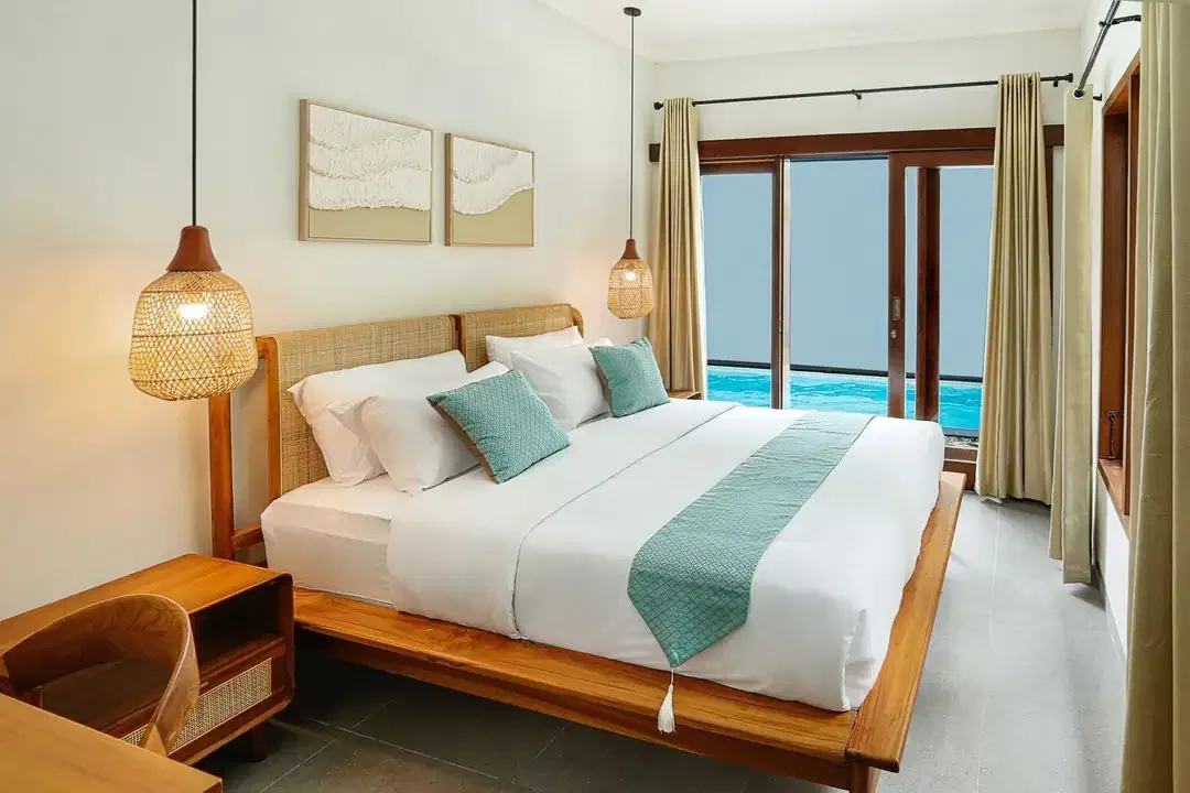 READY VILLA BEAUTUIFUL MINIMALIS MODERN 3BR JIMBARAN - Image 2 of 10