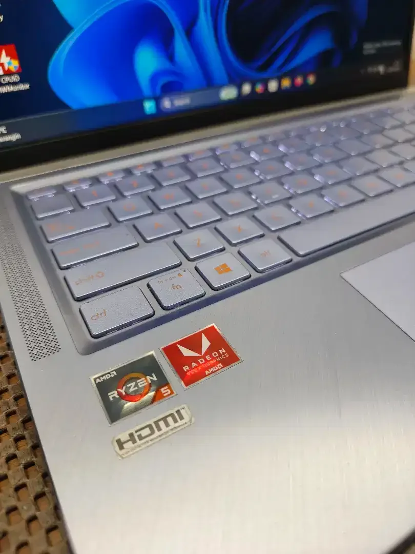 Asus Zenbook UM431DA AMD Ryzen 5 (8/512gb) 14 inch Slim NORMAL - Image 3 of 5
