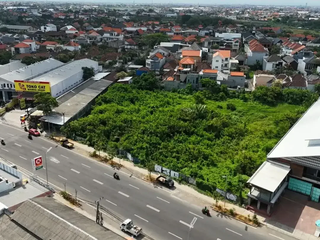 Tanah Komersial Jalan Utama Teuku Umar Barat Kerobokan Bali - Image 8 of 10