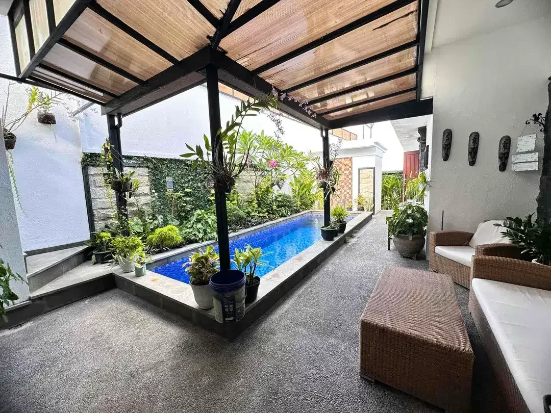 Villa MURAH Kawasan PREMIUM Jl Tumbak Bayuh Pererenan Canggu - Image 8 of 10