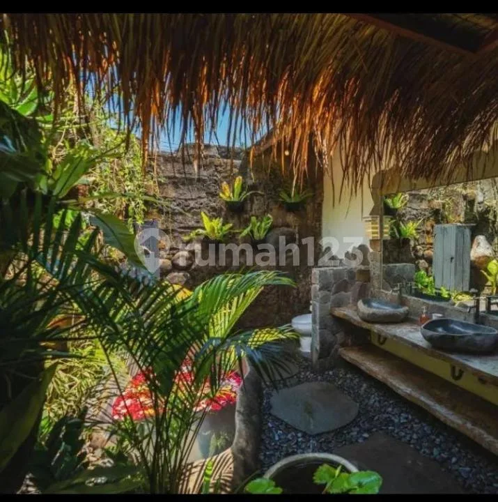 Villa Disewakan di Umalas, Kerobokan Kelod - Tanah & Bangunan Luas - Image 2 of 4
