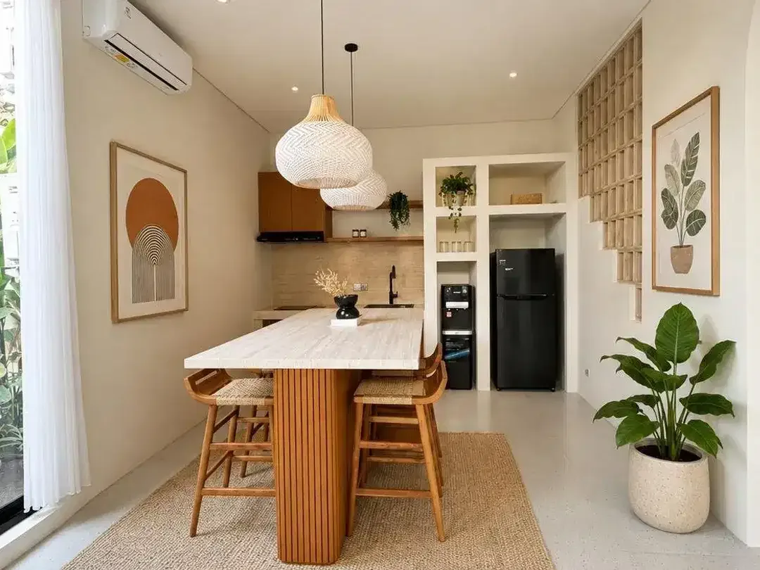 PRIVATE 2 BEDROOM VILLA WITH ROOFTOP & OCEAN VIEW ULUWATU - Image 2 of 6