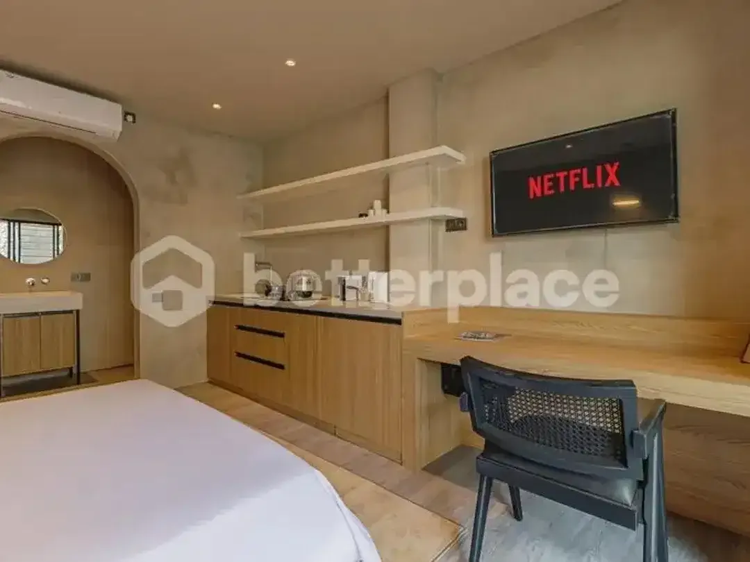 Exclusive Ubud Retreat: Fully Furnished 1-Bedroom Apartment with Investment Opportunity - Image 10 of 10