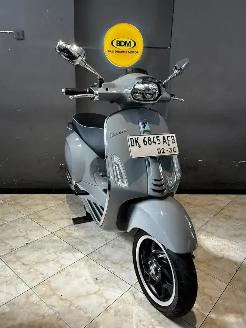 DP 4,3 JT/ BUNGA MENURUN 2% / PIAGGIO VESPA SPRINT TAHUN 2024 - Image 1 of 7