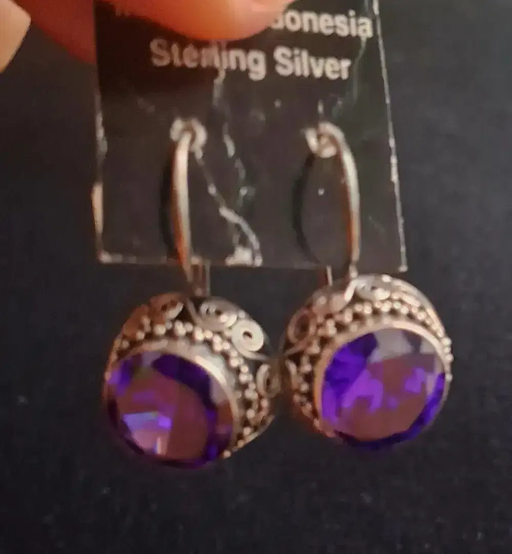 Anting perak 925 - Image 3 of 3