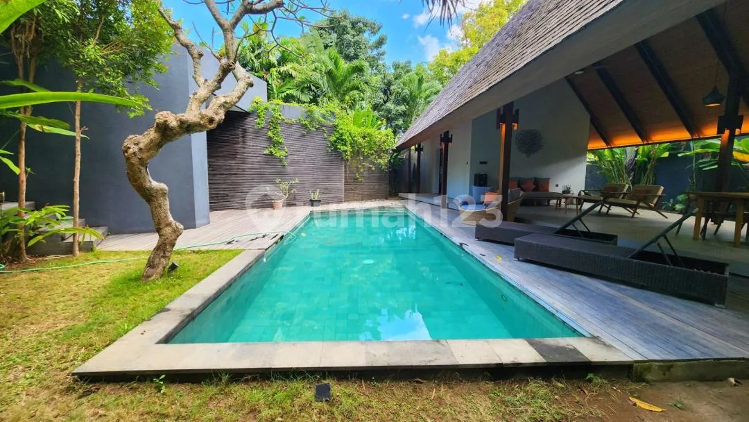 Serene Tropical Oasis In Pererenan 3 Bedroom Fully Furnished - Image 2 of 4