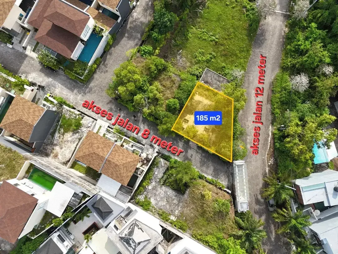Tanah Exclusive Dalam Kaasawan Komplek Villa Elite Nusa Dua - Image 3 of 8