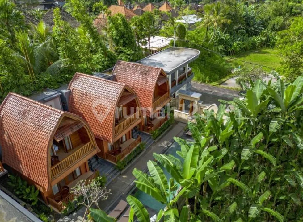Freehold - Elegant Villa With Panoramic Rice Field Views - Payangan, Gianyar, Bali - Image 1 of 4