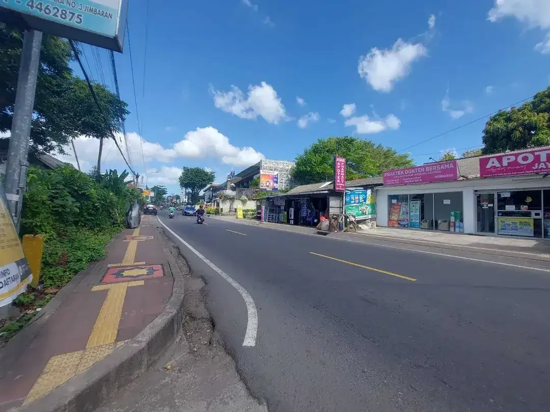 Disewakan 2 Kavling Tanah Lokasi Premium dekat Sidewalk Jimbaran - Image 6 of 9