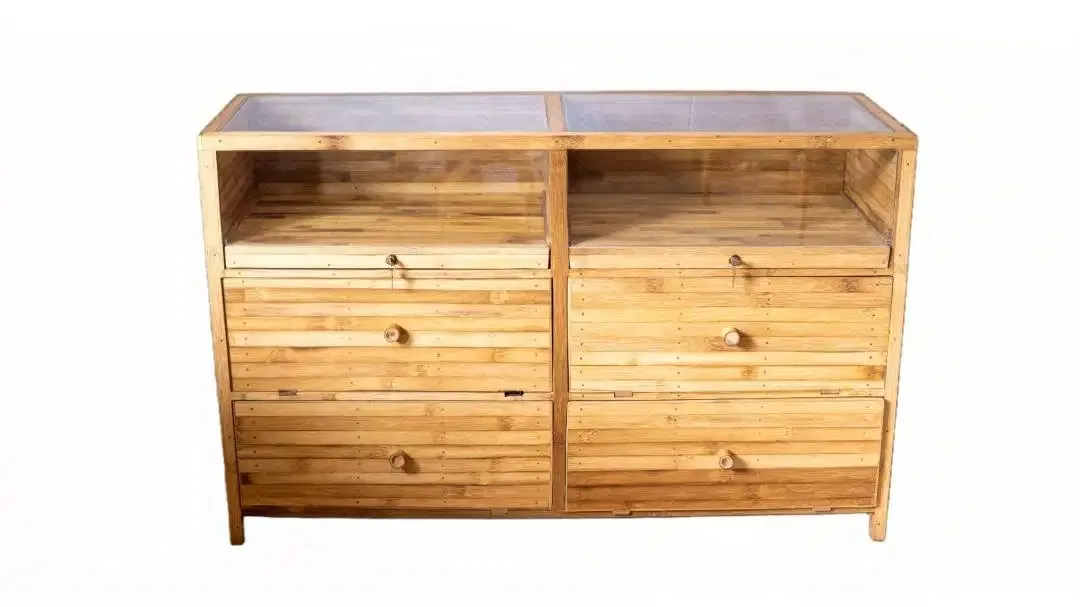 Bamboo Display Table - Image 1 of 1