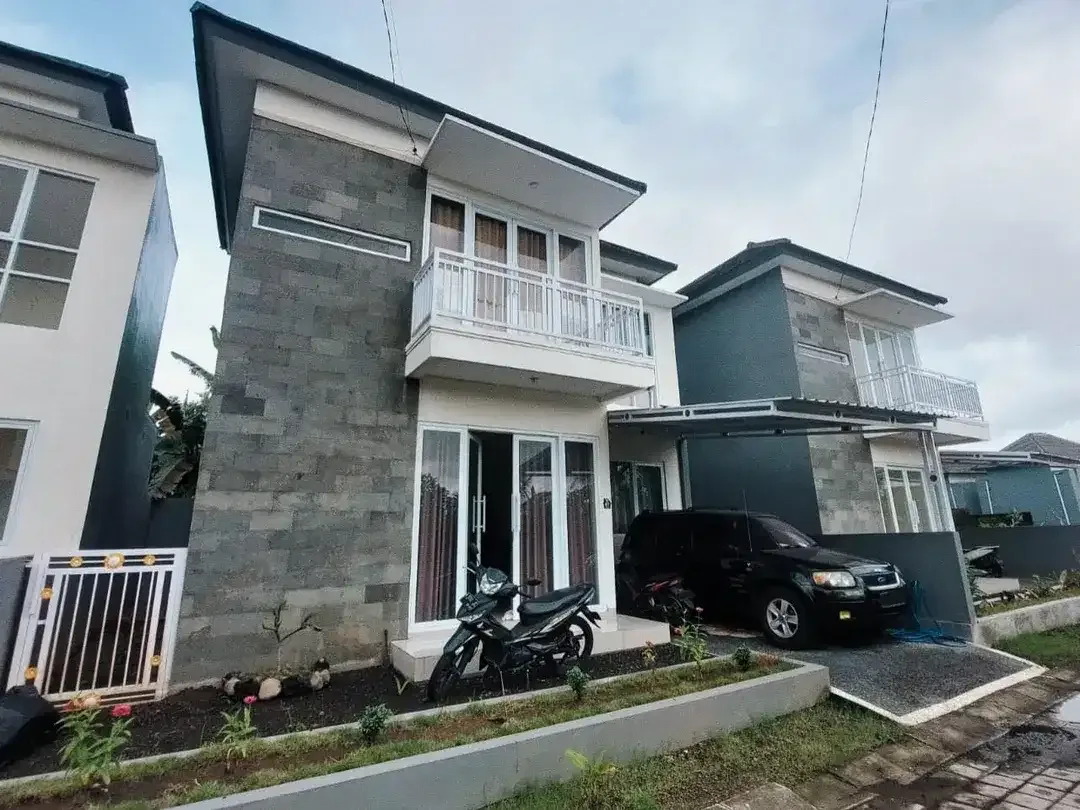 Rumah Modern 2 Lantai – Siap Huni di Kawasan Berkembang Kediri, Tabanan ( RBN ) - Image 1 of 10