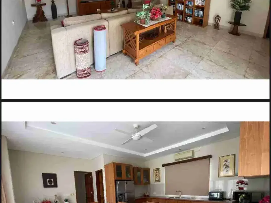 FOR SALE LUXURY VILLA 3+1 BEDROOM AT SANUR, ONLY 5 MINUTES TO SANUR BEACH & BALI ISLAND SCHOOL (SHM) - Image 8 of 9