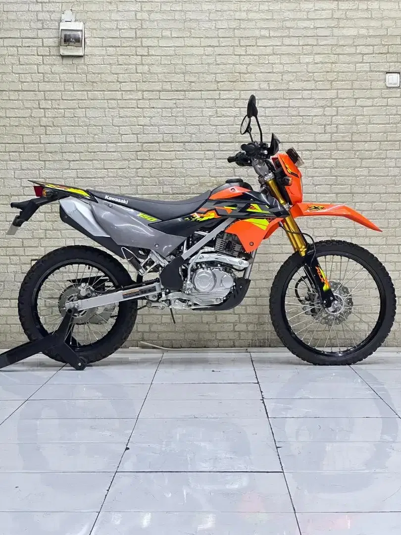 Trail kawasaki KLX 150 2024 mustika motor - Image 6 of 10