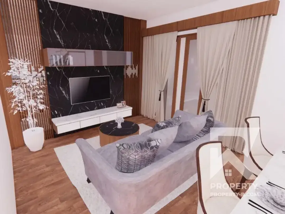 Townhouse 3 Kamar Tidur Baru di Renon Bali untuk Disewakan Tahunan - Image 4 of 10