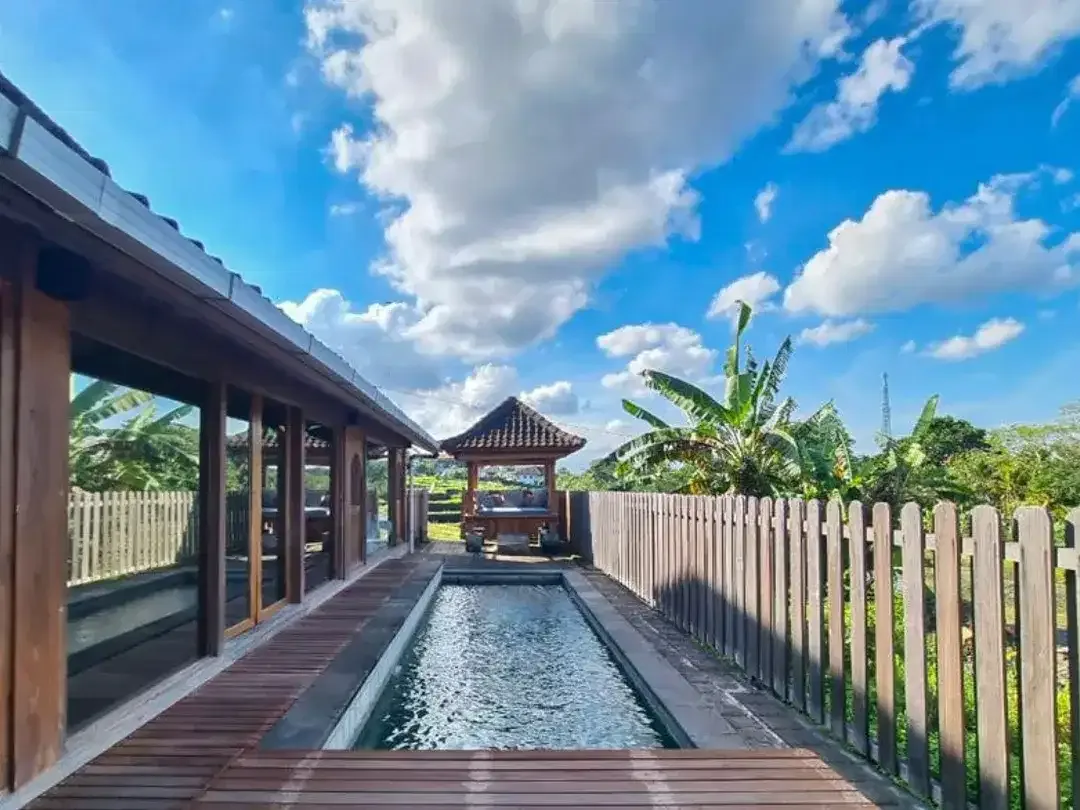 THIS IS A GOOD DEAL FOR 2BDR VILLA FOR 16 YEARS LEASE. @NYANYI - SHORT DRIVE FROM CANGGU - Image 9 of 10