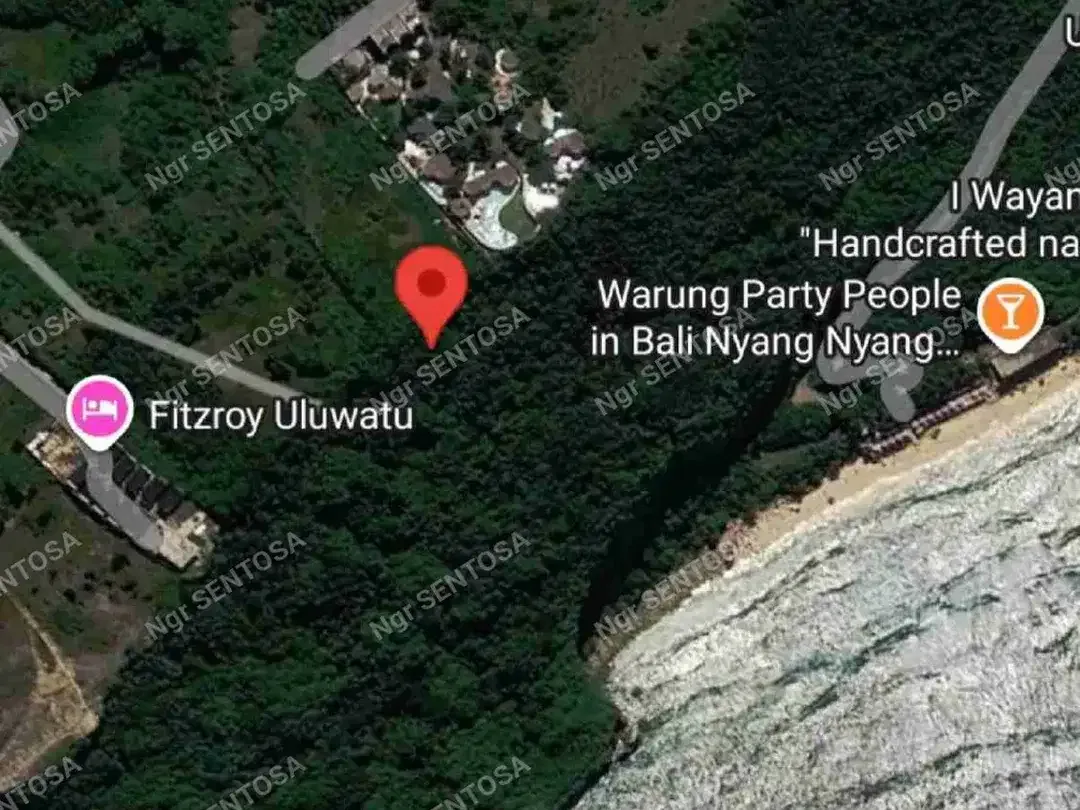 TANAH ULUWATU NYANG NYANG BEACH LANGSUNG TEBING - Image 8 of 9