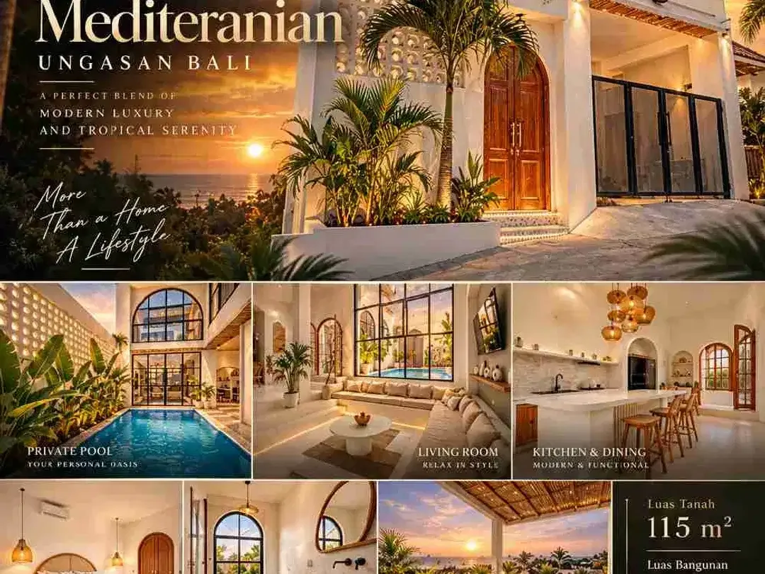 villa Brand New Furnish di Toyaning Ungasan - Image 2 of 10