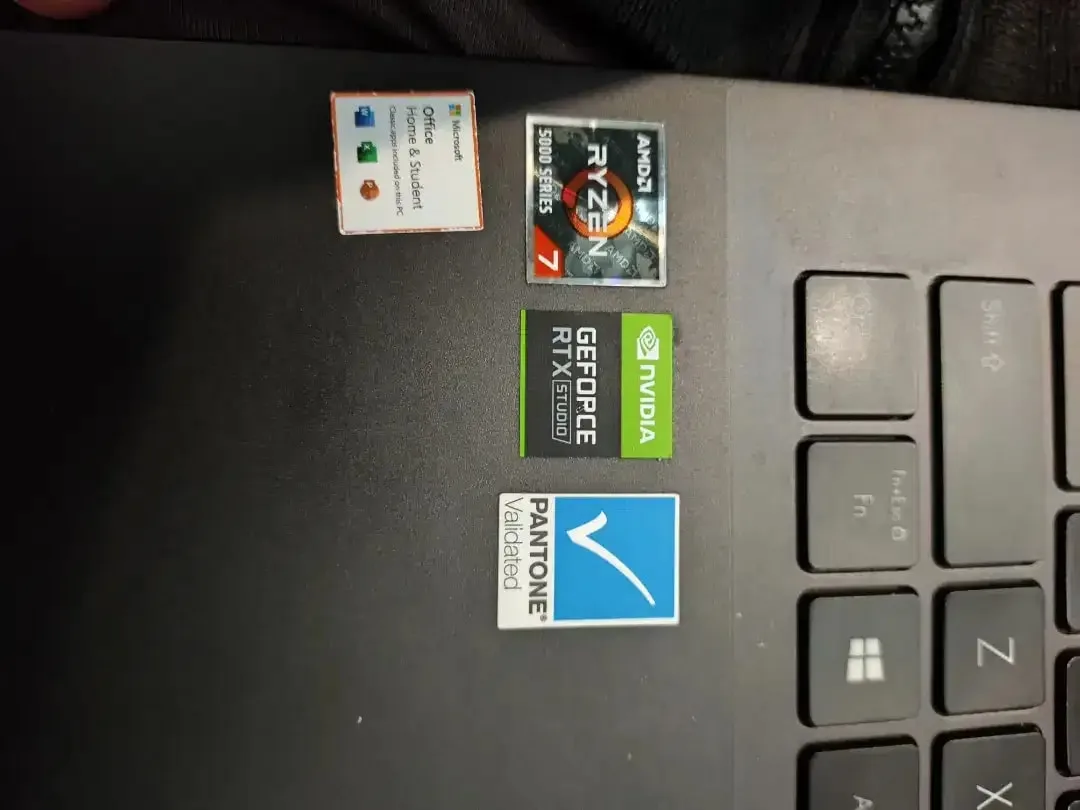 Laptop Asus Vivobook 14x Pro 16GB 2TB Storage - Image 10 of 10