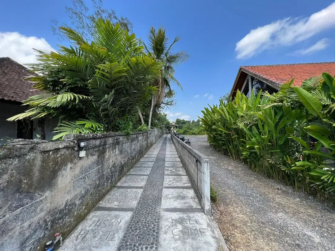 Dijual Tanah Los Sungai di Pusat Ubud Jalan Suweta - Image 6 of 9
