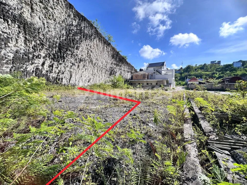 Dijual Tanah Murah Lingkungan Villa Jl Goa Gong Kutuh - Image 1 of 4