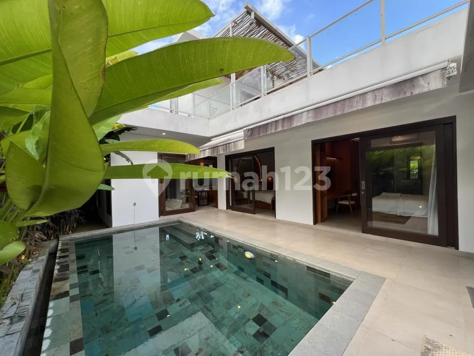 2 Bedrooms Modern Minimalist Style Location Strategic At Pererenan Canggu - Image 4 of 4