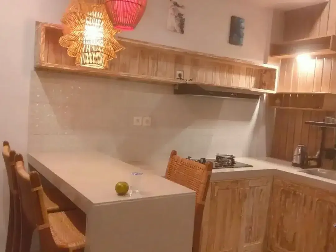 Modern 2-Bedroom Fully Furnished Villa For Rent In Munggu, Badung - Image 3 of 10