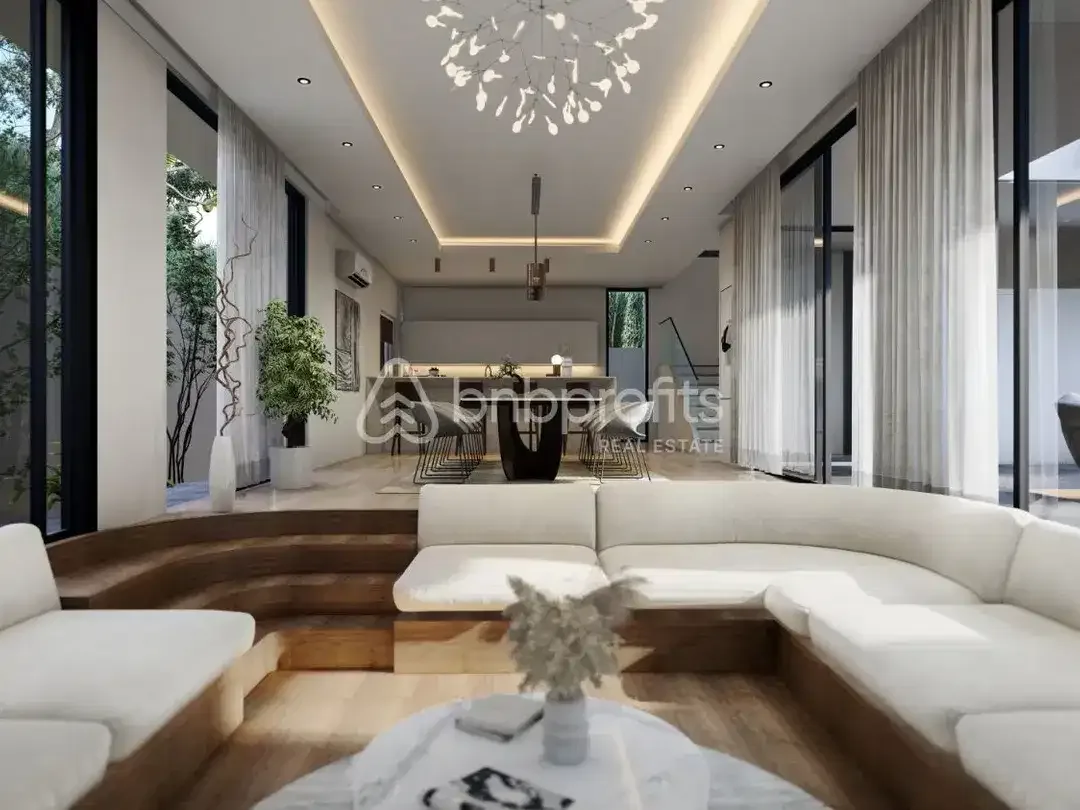 Luxurious Bali Villa for Sale in Prime Location Kerobokan Long-Term Investment - Image 5 of 10