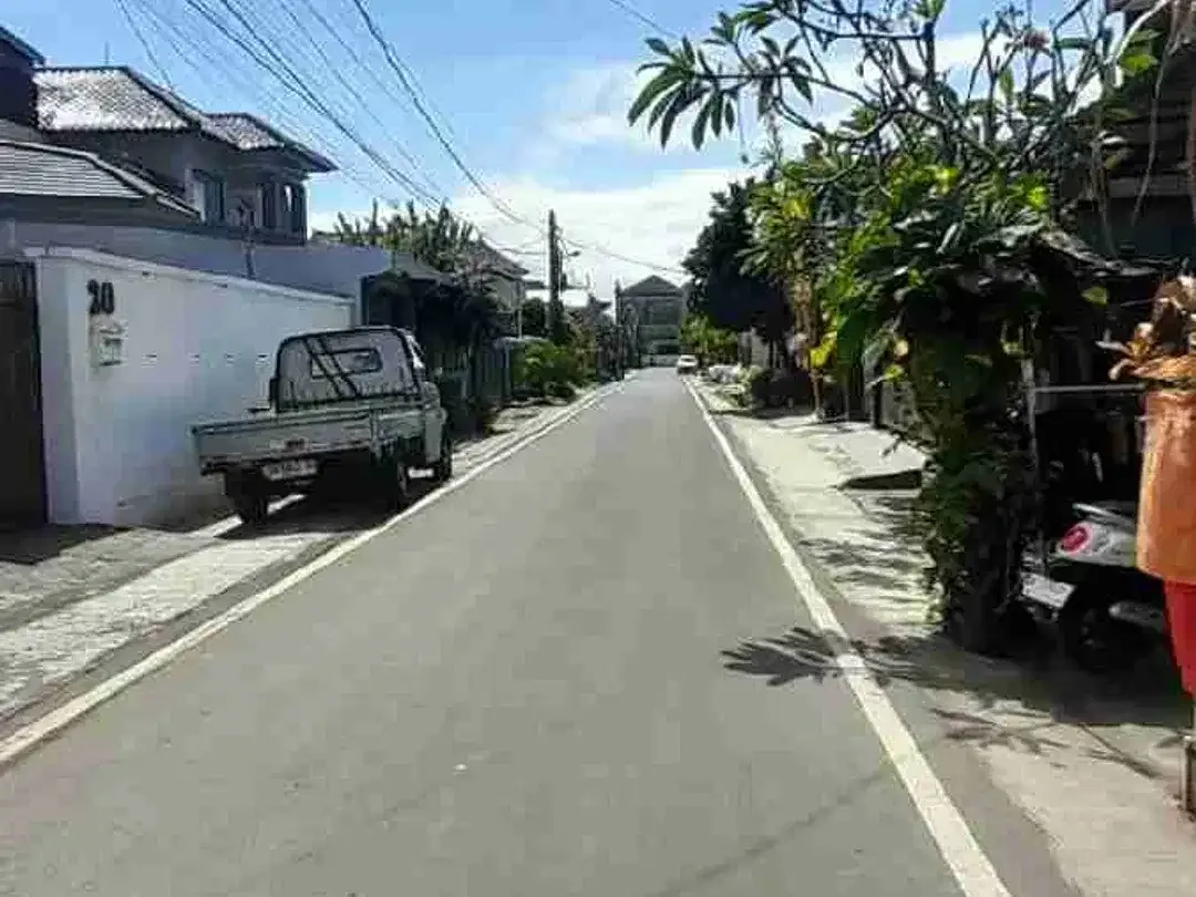 Di jual tanah jalan Tukad Badung , Renon, Denpasar, Bali - Image 2 of 3