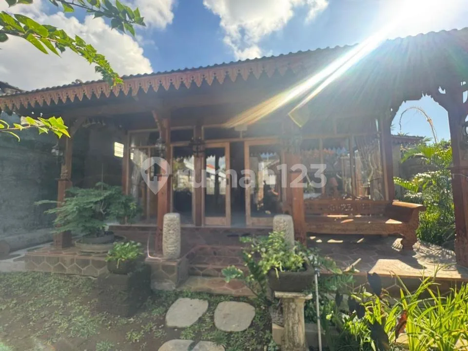 Disewakan Rumah Joglo Area Renon - Image 1 of 4