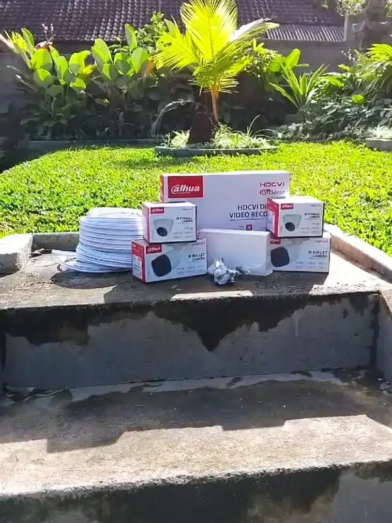 PASANG CCTV DENPASAR, PAKET CCTV 8 KAMERA - Image 2 of 7