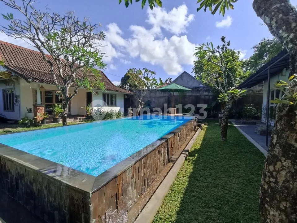Pa186 Disewakan Rumah Villa Halaman Luas di Sanur Kauh Denpasar - Image 3 of 4