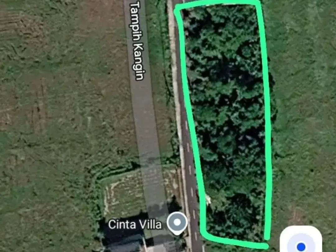 JUAL TANAH PINGGIR JALAN UTAMA TABANAN - Image 1 of 3