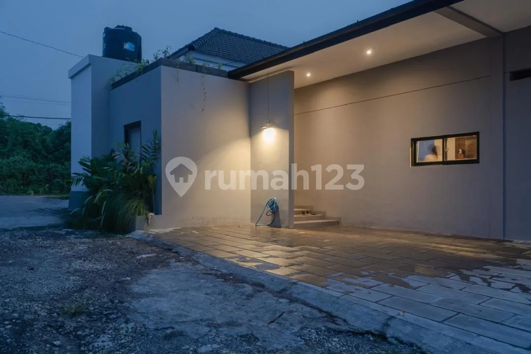For Lease 23 Years 2 Bedrooms Villa In Umalas Kerobokan - Image 2 of 4