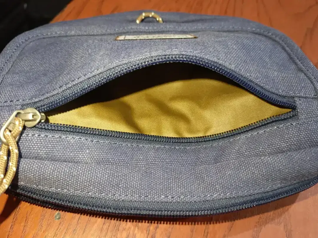 Tas Selempang Eiger Canvas Sling Pouch 100% Original Uk 2.5L 22x5x14cm - Image 6 of 9