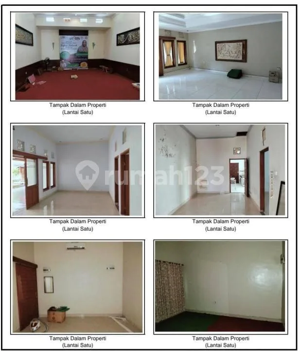 Rumah Strategis 6 Kamar di Hayam Wuruk, Denpasar - Image 2 of 4