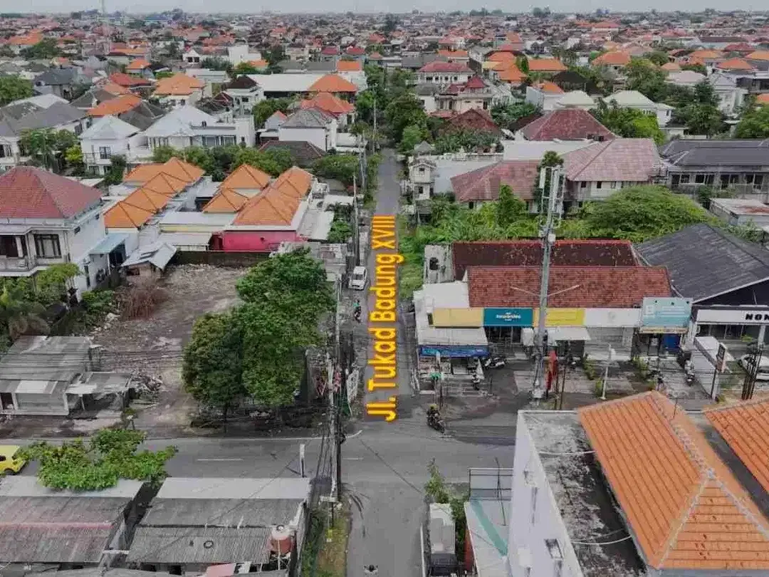 Tanah Komersial Strategis Jalan Utama Renon Dekat Tukad Badung - Image 6 of 6