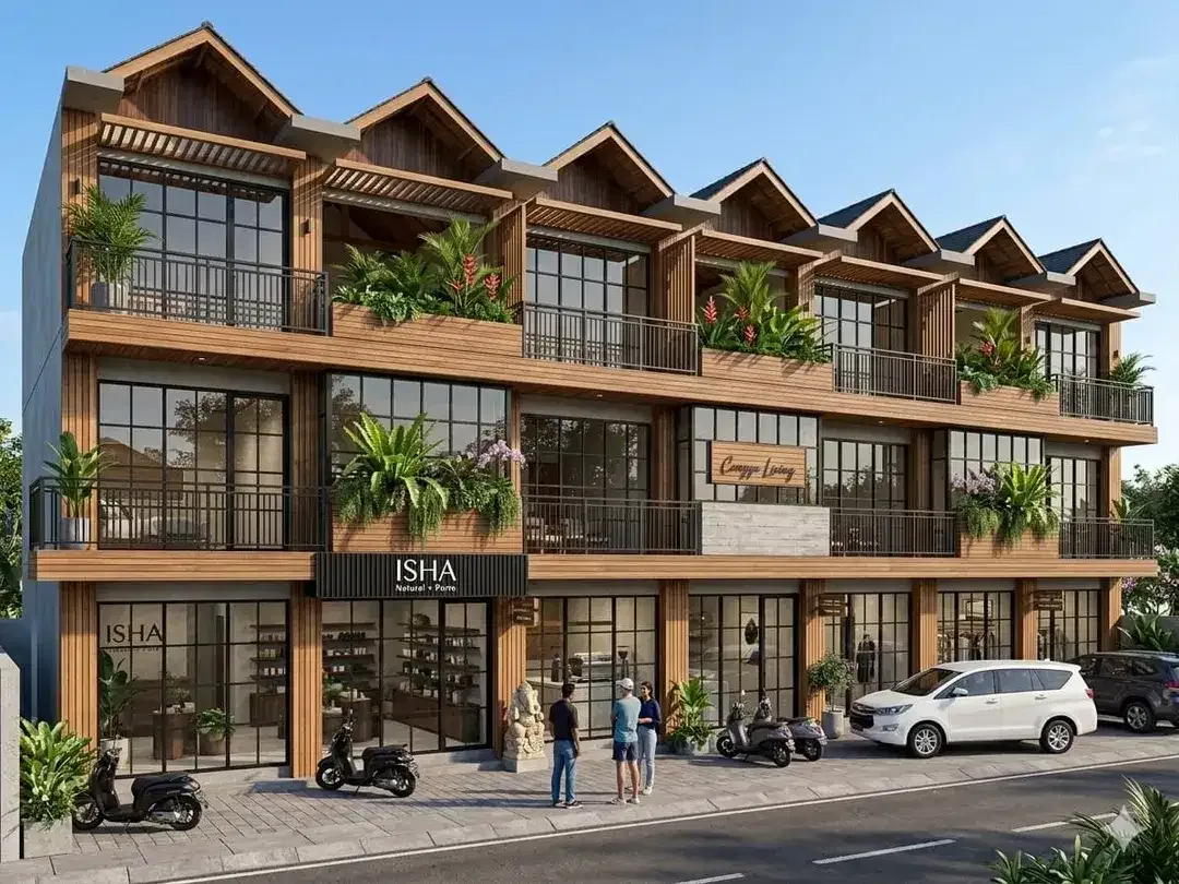 SHOPHOUSE RUKO 400METERS TO ECHO BEACH CANGGU - Image 4 of 4