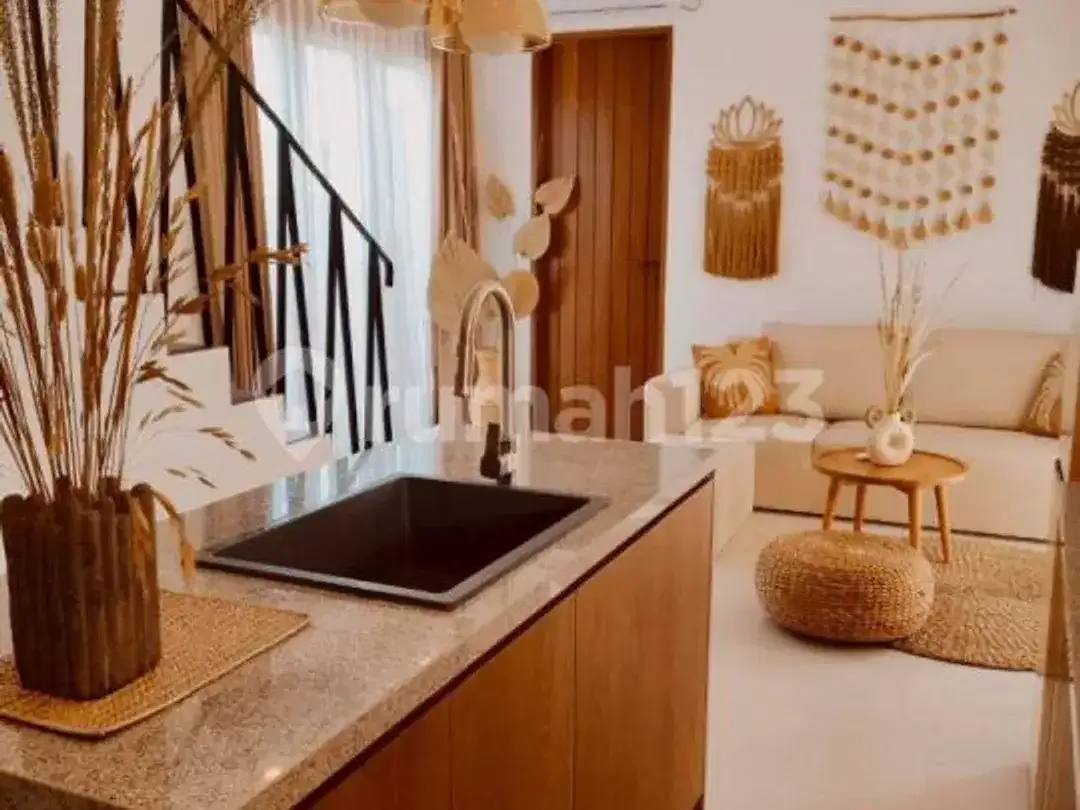 For Sale Brand New Villa River Tropical Style At Pantai Kedungu - Image 3 of 10