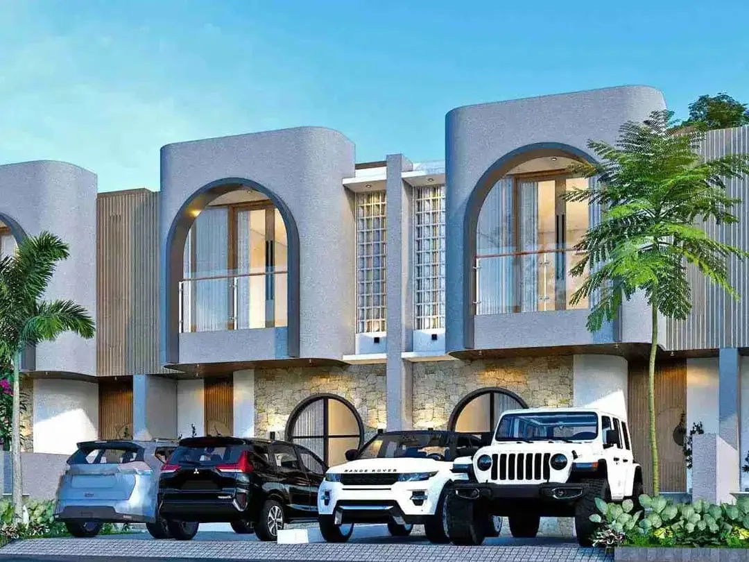 Rumah Baru Konsep Villa di Area Pedungan Denpasar Selatan - Image 1 of 8