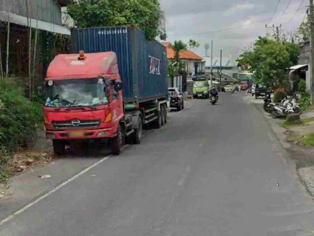 Jarang ada!  jual tanah 5,4 are ada bangunan gudang  di Jl.Utama Muding Mundeh Denpasar Barat Bali - Image 3 of 3