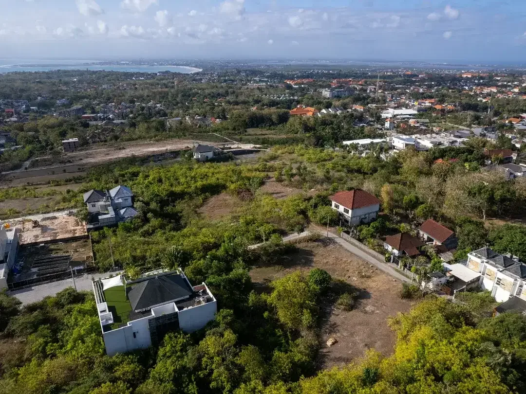Dijual Cepat Tanah Ocean dan Airport View di Jimbaran - Image 5 of 10