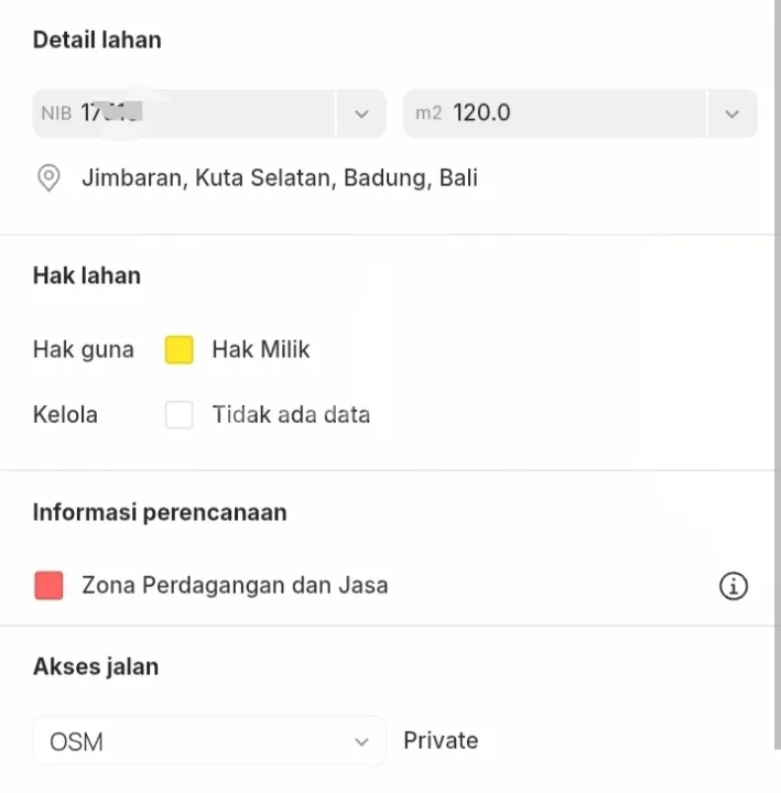 Dijual Ruko 4 Lantai + Lift di Jalan Utama Uluwatu Jimbaran, Badung, Bali.(Jalan Kaki ke Pantai Jimbaran) - Image 3 of 4